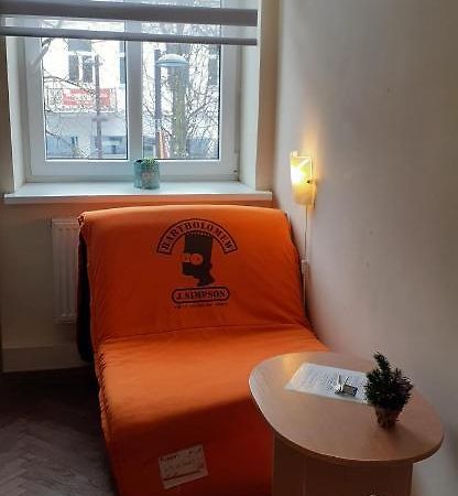 Small Room With A Private External Bathroom Kaunas Esterno foto