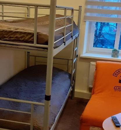 Small Room With A Private External Bathroom Kaunas Esterno foto