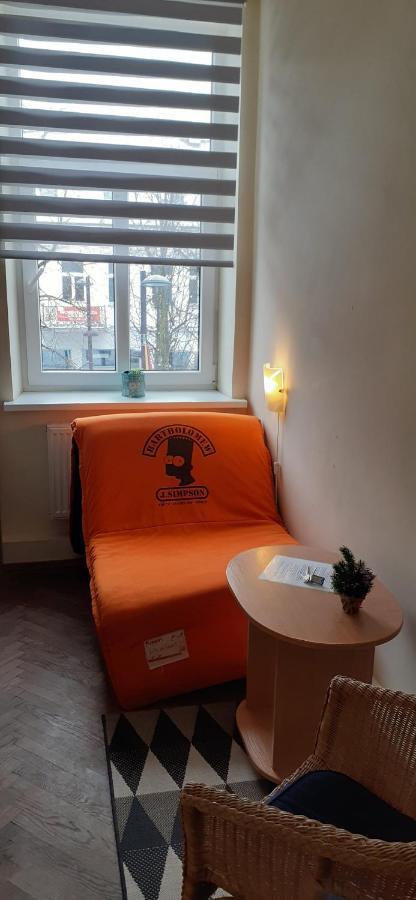 Small Room With A Private External Bathroom Kaunas Esterno foto